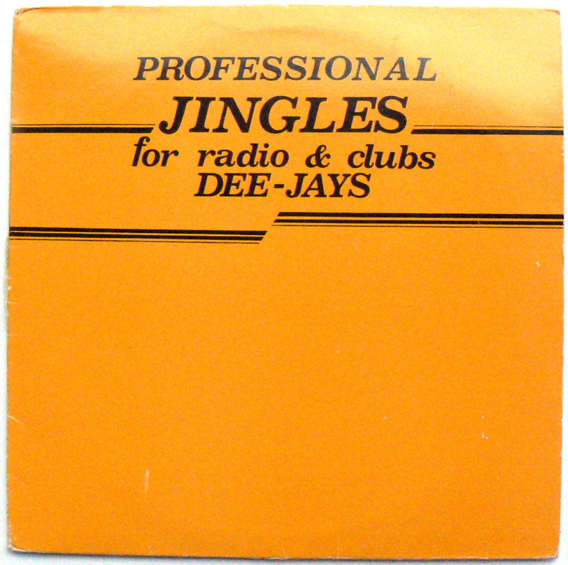 Jingles des années 80 et 90 pour les radios et les DJs