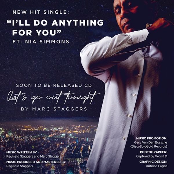 2018 Marc Staggers - I ll do anything for you