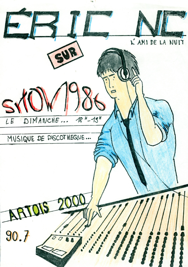 affiche de l'émission show 1986 sur Radio Artois 2000