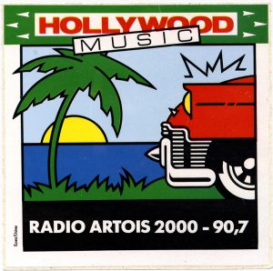 Hollywood music - Président Rosko