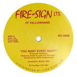 FF Yellowand - You Want Every Night