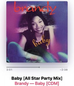 Brandy - Baby (1994)