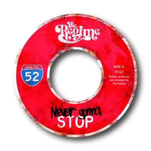 The regime - Never gonna stop
