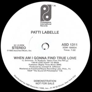 Patti Labelle - The Spirit's In It