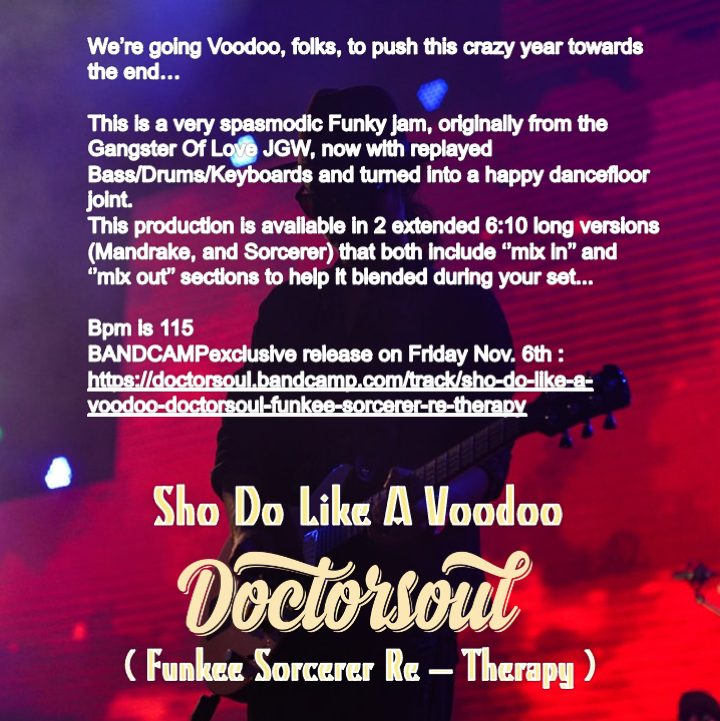 DR soul - Sho Do Like A Voodoo presskit