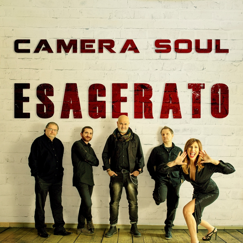 Camera soul sort son nouvel album Esagerato ce mois de mai 2021