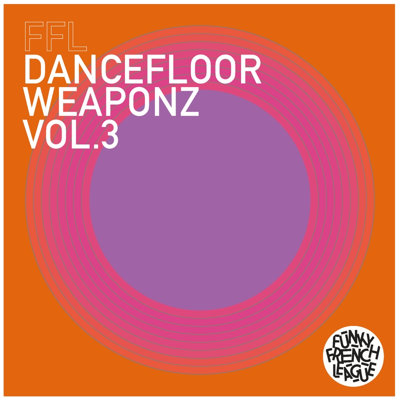 Funky French League - Dancefloor Weaponz (pochette)