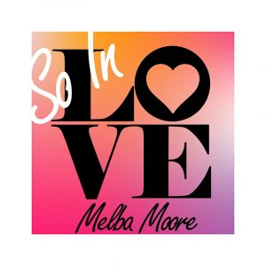 Pochette du single So in love de Melba Moore