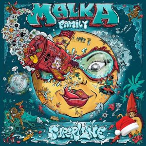 pochette de disque Malka Family - Superlune