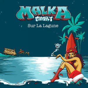 pochette de disque de Malka Family - sur la lagune