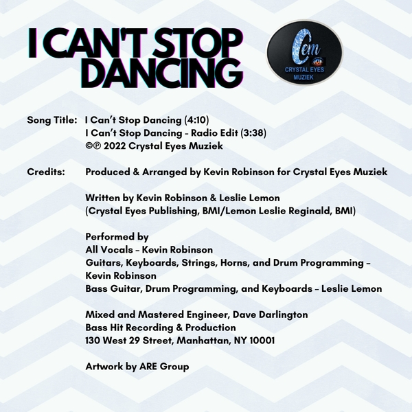 Reco de la pochette de disque de BB&Q Band - I Can't Stop Dancing