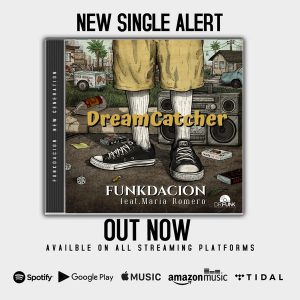 Pochette de disque de Funkdacion - Dreamcatcher