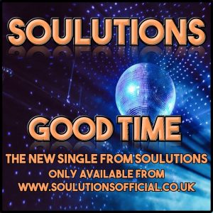 Pochette de disque de Soulutions -Good time