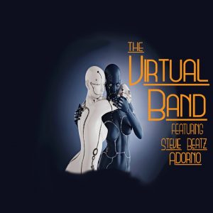 Pochette de disque - The virtual band
