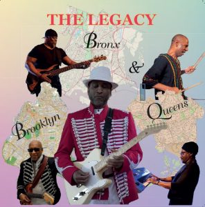 Pochette de disque de BB&Q Band - The Legacy (recto/front)