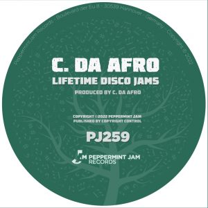 Pochette du disque C. Da Afro - Lifetime Disco Jam