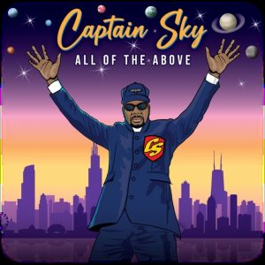pochette de disque de Captain sky - Under Tha’ N-Fluence
