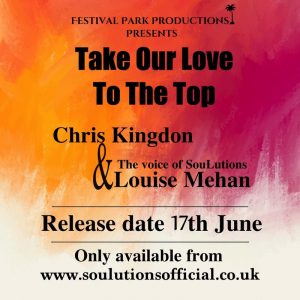 pochette de disque de Louise Mehan and Chris Kingdon - Take Our Love To The Top