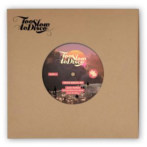 Pochette du disque de Too Slow To Disco Edits 09 : Jack Tennis