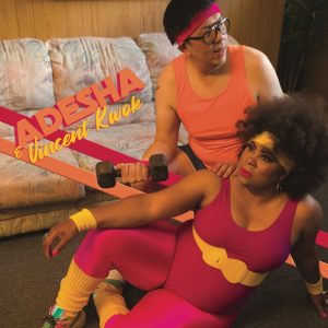 pochette du disque de Adesha et Vincent Kwok - Hot Mess / Girl Fan