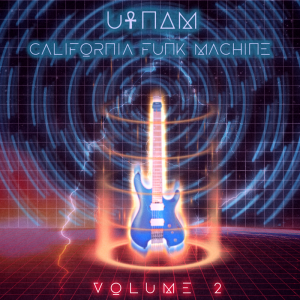 Pochette de disque U-Nam - California funk machine vol.2