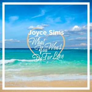 öchette du disque de Joyce Sims - What You Won't Do