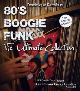 Couverture du livre 80's boogie funk