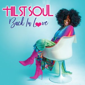 Pochette de disque de Hil St Soul intitulé Back In Love