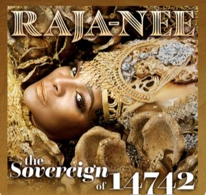 Pochette de l'album de Raja-Nee intitulé The Sovereign of 14742