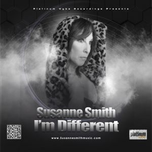 Pochette de disque de Susanne Smith - I'm Different