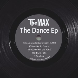 Macraron de l'EP TheMAX - What A Beautiful Ass