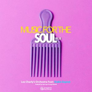 Pochette de disque - LCO - Los Charly's Orchestra - Music For The Soul Part 2