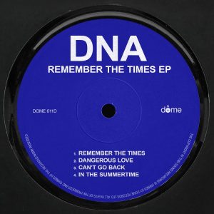 macaron de l'EP DNA - Remember The Times