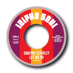 macaron du disque Dwayne Scivally - Is it me