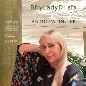 Pochette de disque de l'EP de BflyLadyDi εїз intitulé Anticipating