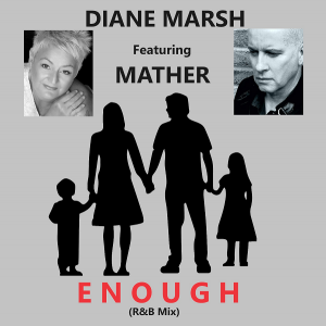 Pochette de disque de Diane Marsh featuring Mather - Enough (R&B Mix)