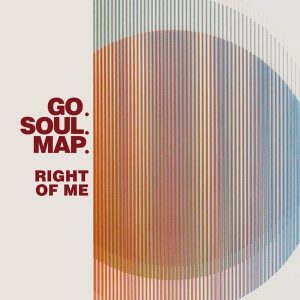 Pochette du 45 tour de Go Soul Map featuring Derane Obika - Right Of Me