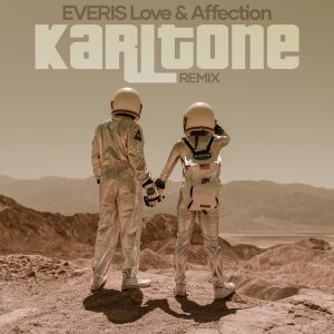 Pochette du single de Karltone intitulé Love and affection