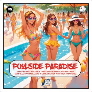 Pochette de disque de Reelhouse Records presents Poolside Paradise (compilation)