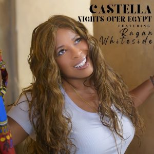 pochette de disque de Castella featuring Ragan Whiteside - Nights Over Egypt