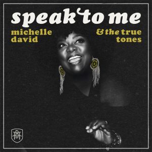 Pochette de disque de Michelle David & The True-tones - Soul Woman